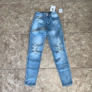 WANNABETTABUTT HYBRID DREAM HIGHRISE SKINNY JEAN